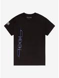 Tool Eye Mandala Boyfriend Fit Girls T-Shirt, BLACK, hi-res
