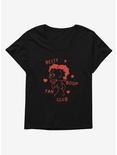Betty Boop Stars And Hearts Womens T-Shirt Plus Size, , hi-res
