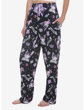 Kuromi Crystal Ball Pajama Pants, , hi-res
