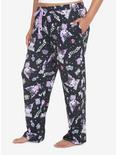 Kuromi Crystal Ball Pajama Pants Plus Size, PURPLE, hi-res