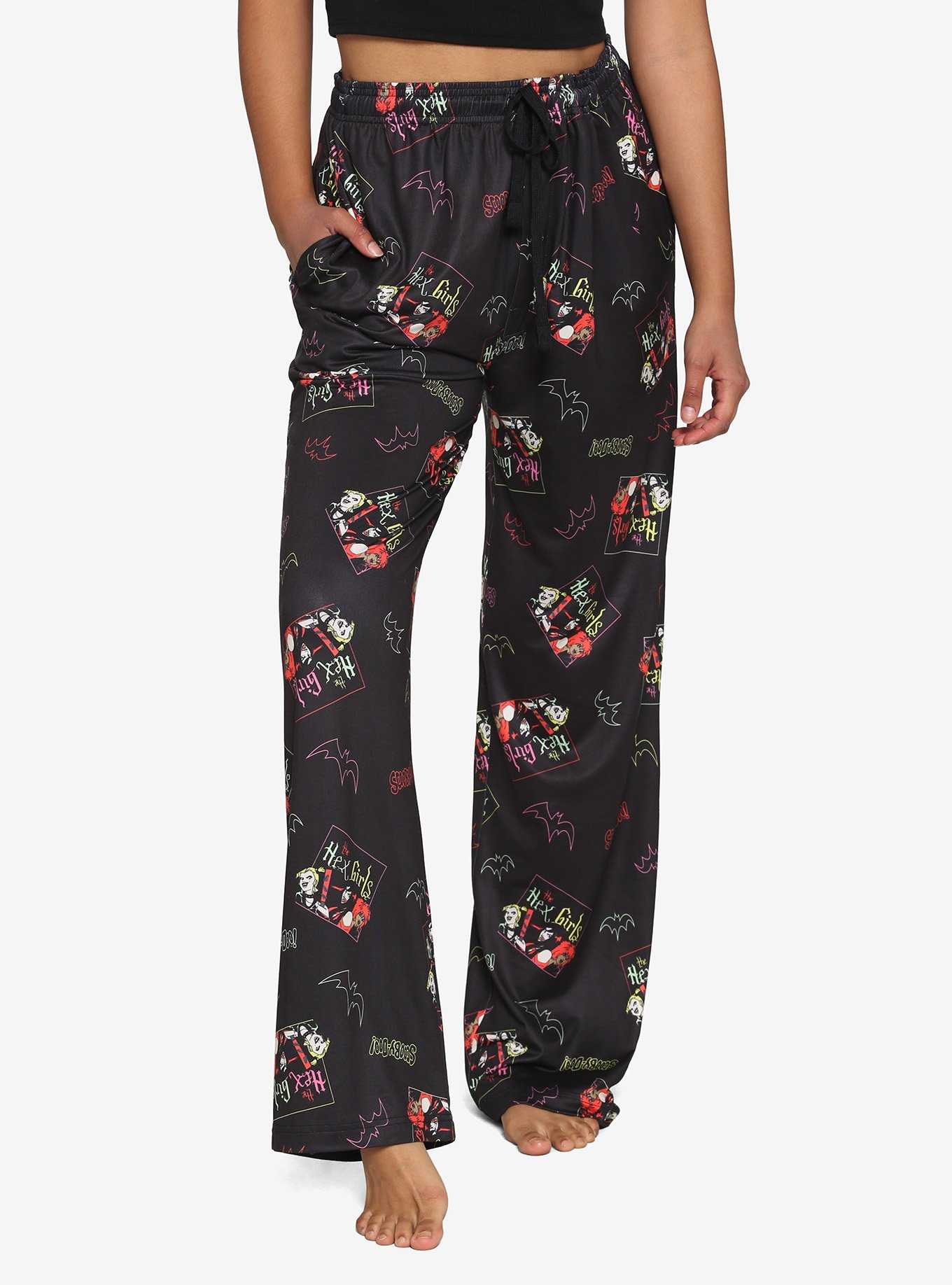 Scooby-Doo! The Hex Girls Bats Pajama Pants, , hi-res