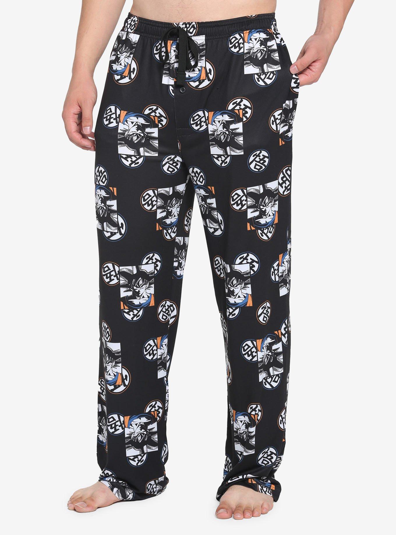 Goku pajama pants new arrivals