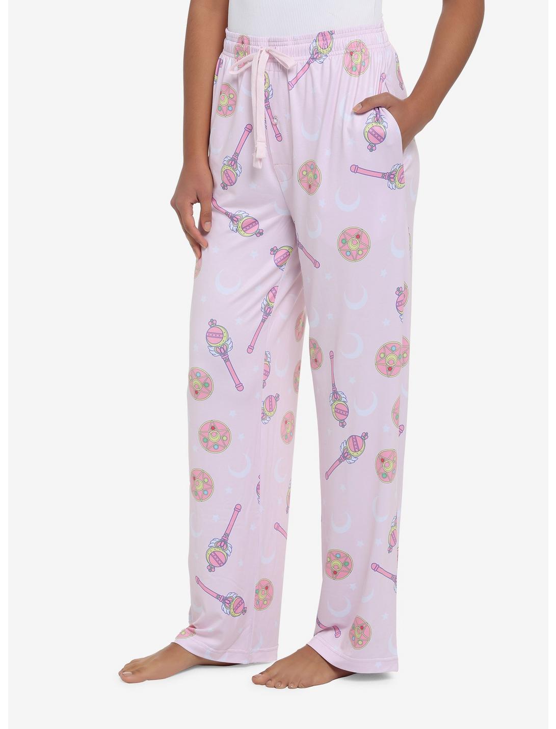 Sailor Moon Allover Print Pajama Pants, MULTI, hi-res