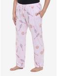 Sailor Moon Allover Print Pajama Pants Plus Size, MULTI, hi-res
