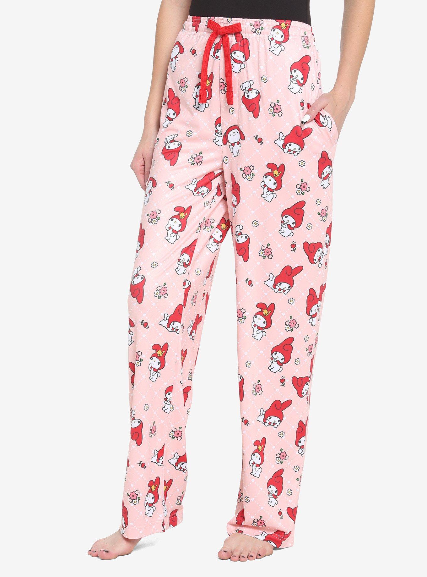 My Melody Allover Print Pajama Pants