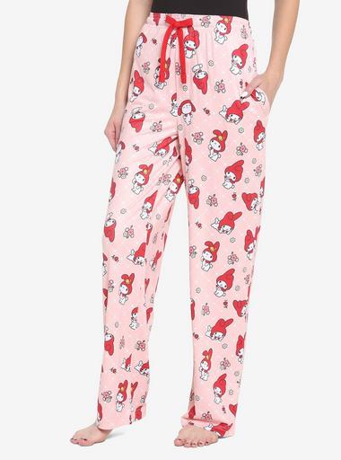 My Melody Allover Print Pajama Pants | Hot Topic