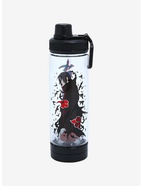 Naruto Shippuden Akatsuki Clouds Water Bottle, , hi-res