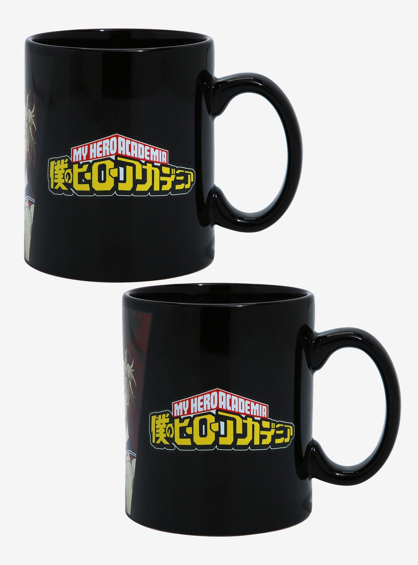 My Hero Academia Villains Heat Reveal Mug