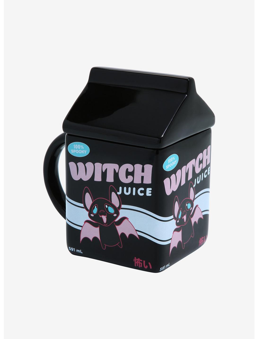 Witch Juice Milk Carton Ceramic Mug, , hi-res