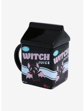 Witch Juice Milk Carton Ceramic Mug, , hi-res