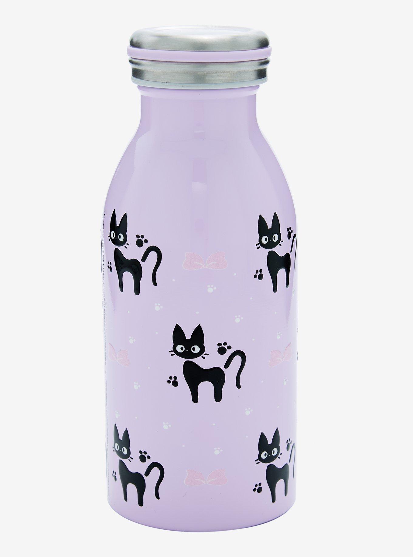 Studio Ghibli Kiki's Delivery Service Jiji Lavender Stainless Steel