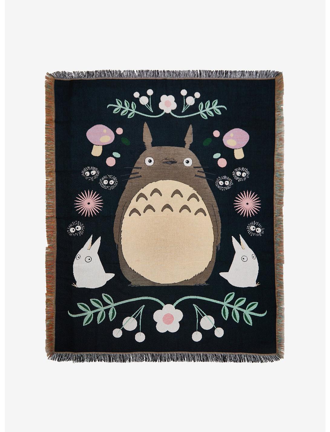 Studio Ghibli My Neighbor Totoro Tapestry Throw Blanket, , hi-res