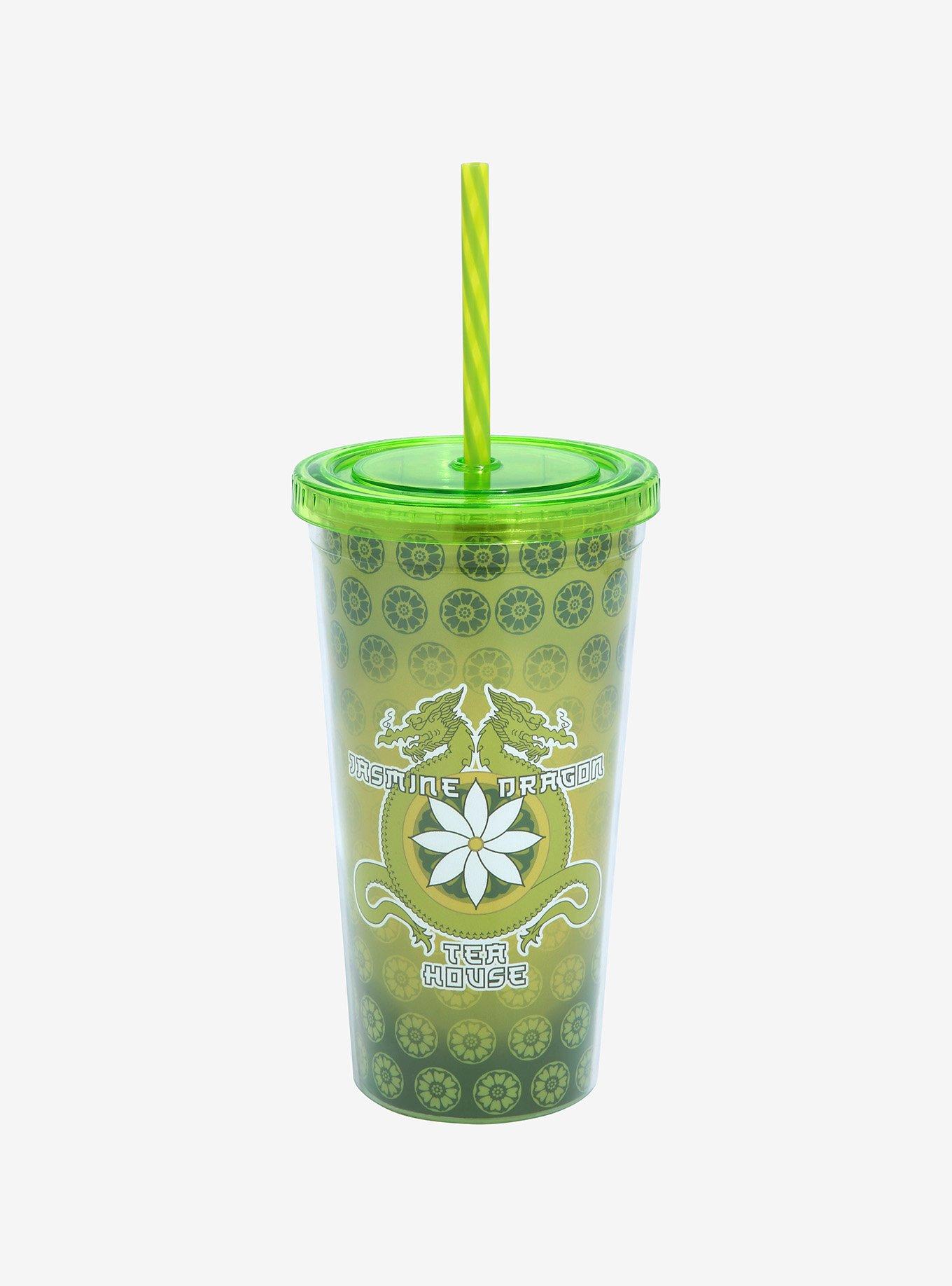 Avatar: The Last Airbender Jasmine Dragon Tea House Acrylic Travel Cup, , hi-res