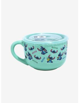 Disney Lilo & Stitch Soup Mug With Lid, , hi-res
