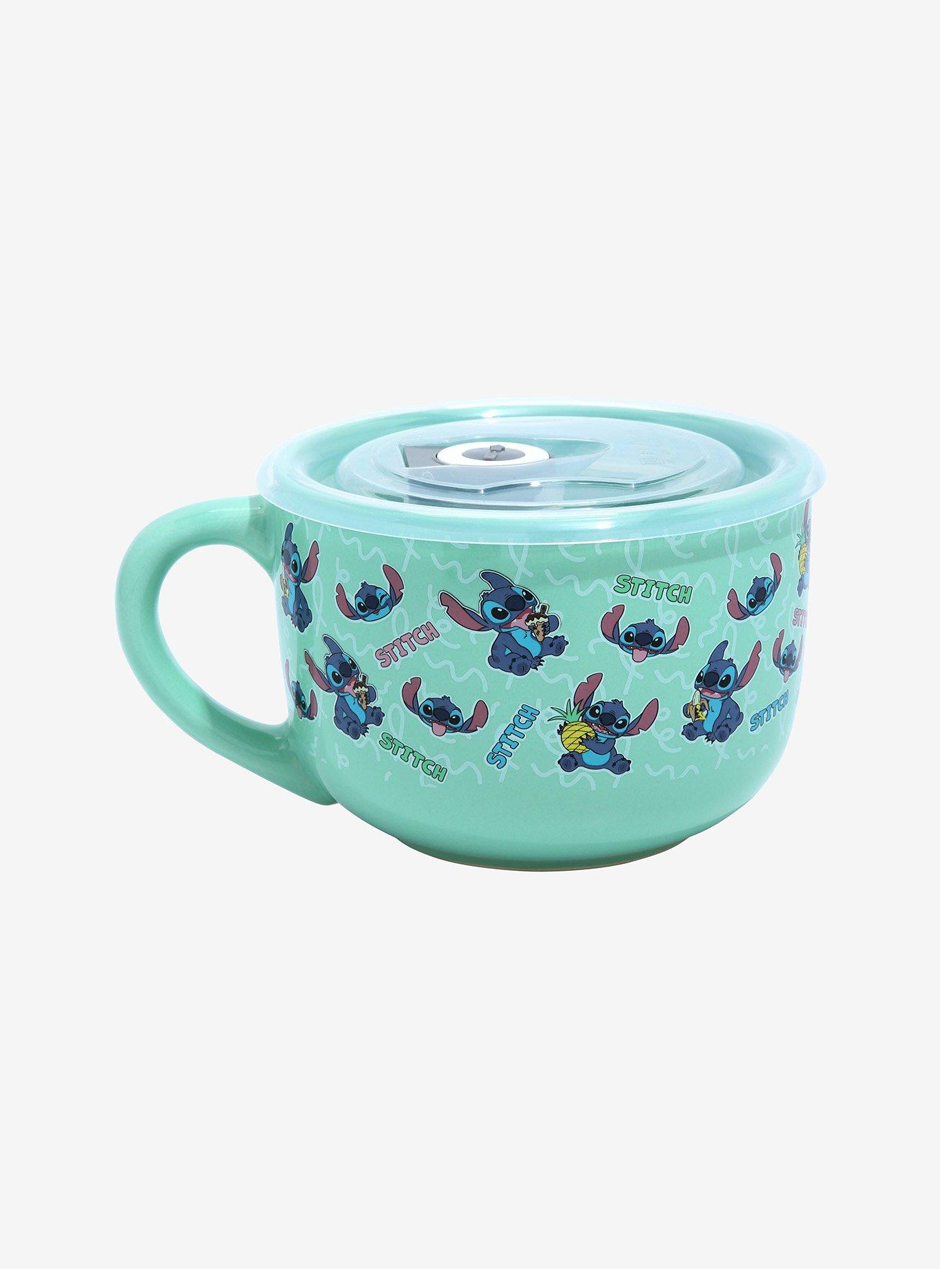 Disney Lilo & Stitch Soup Mug With Lid, , hi-res