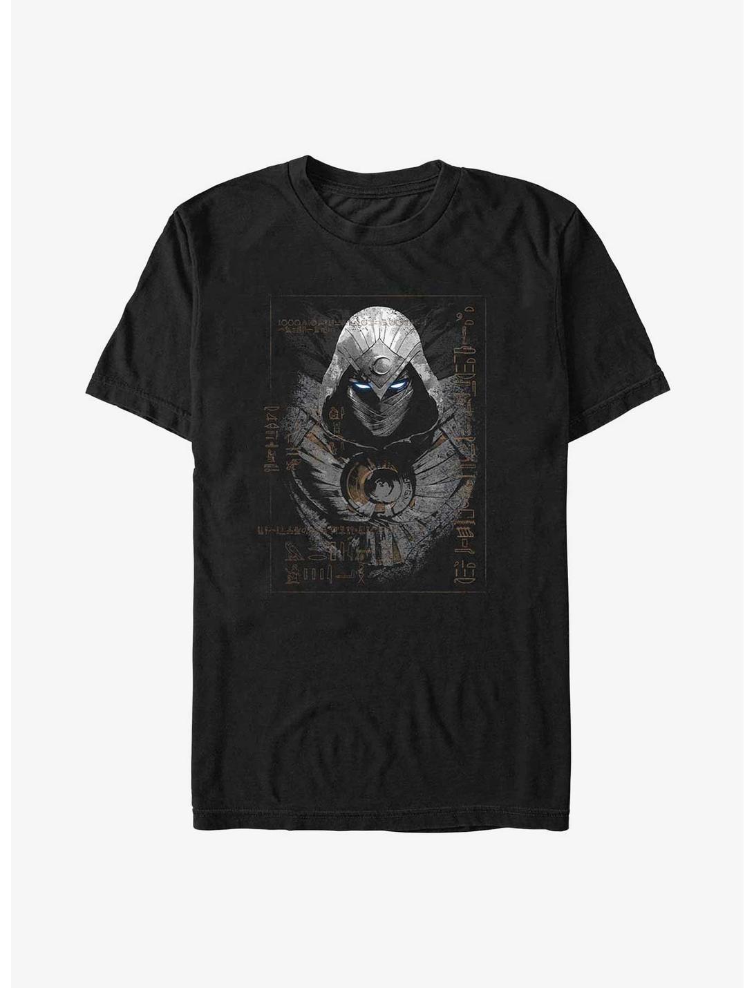 Marvel Moon Knight Ancient Glyphs T-Shirt, BLACK, hi-res