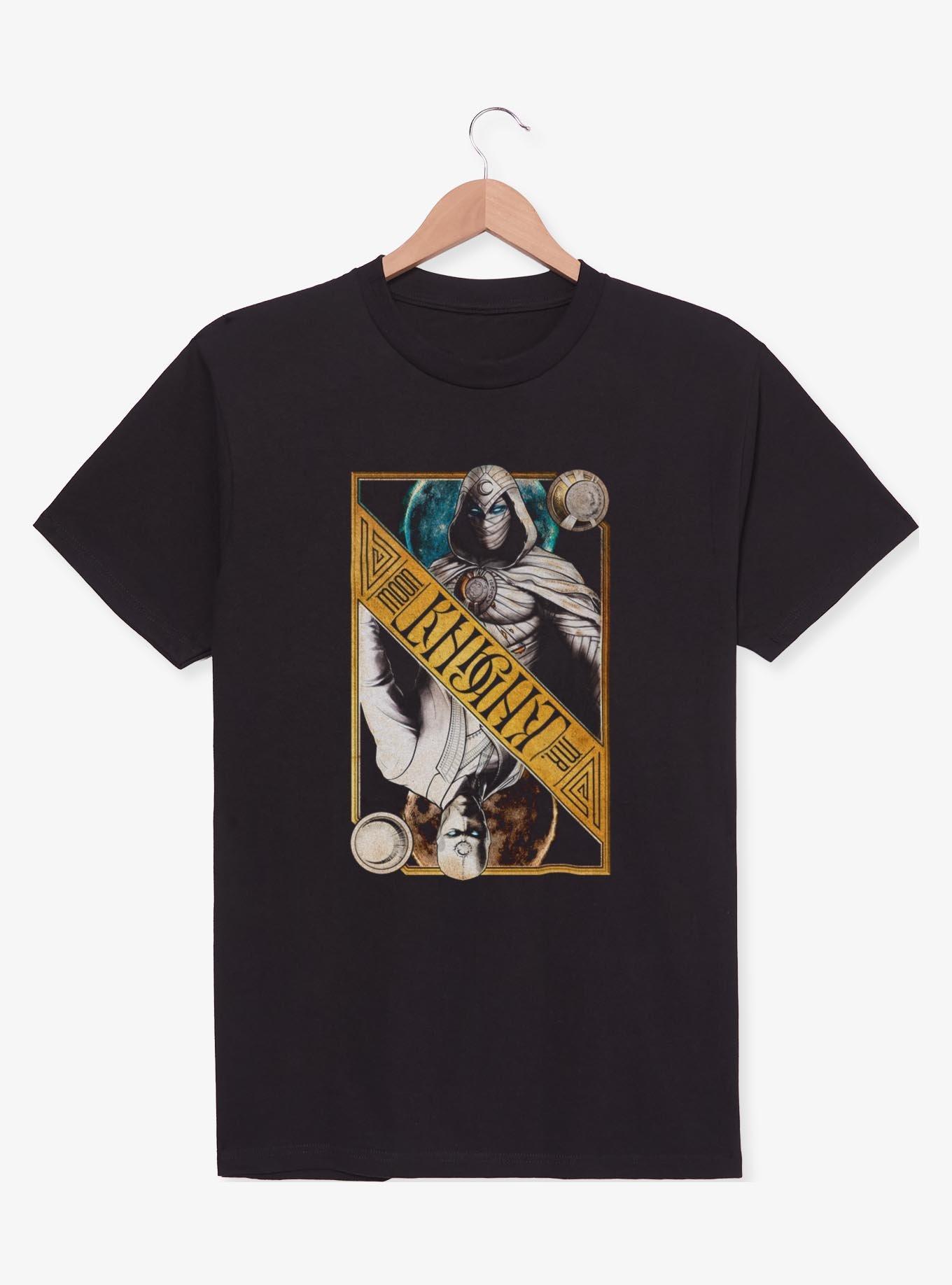 Marvel Moon Knight Mr Knight Moon Knight Dual Card TShirt