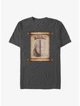 Marvel Moon Knight Fist Of Vengeance Scroll T-Shirt, CHARCOAL, hi-res