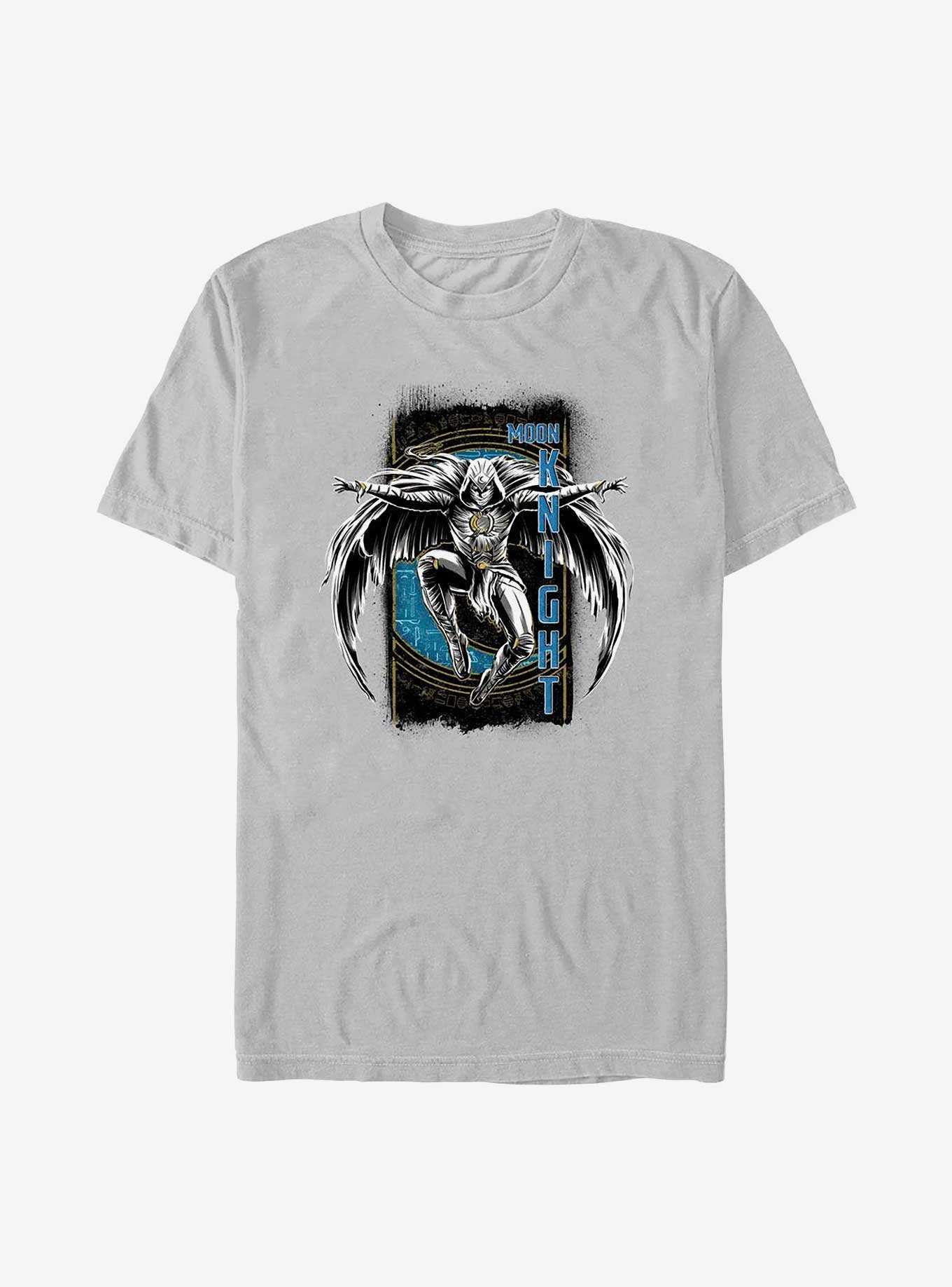 Marvel Moon Knight Grunge Badge T-Shirt, , hi-res