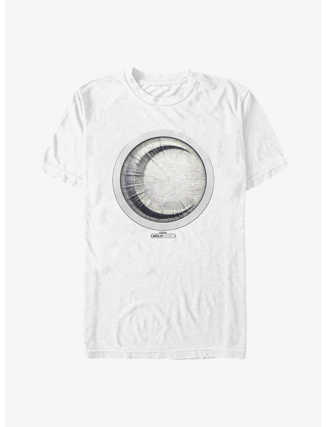 Marvel Moon Knight Silver Icon T-Shirt, WHITE, hi-res