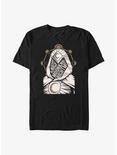 Marvel Moon Knight Paper Cutout T-Shirt, BLACK, hi-res