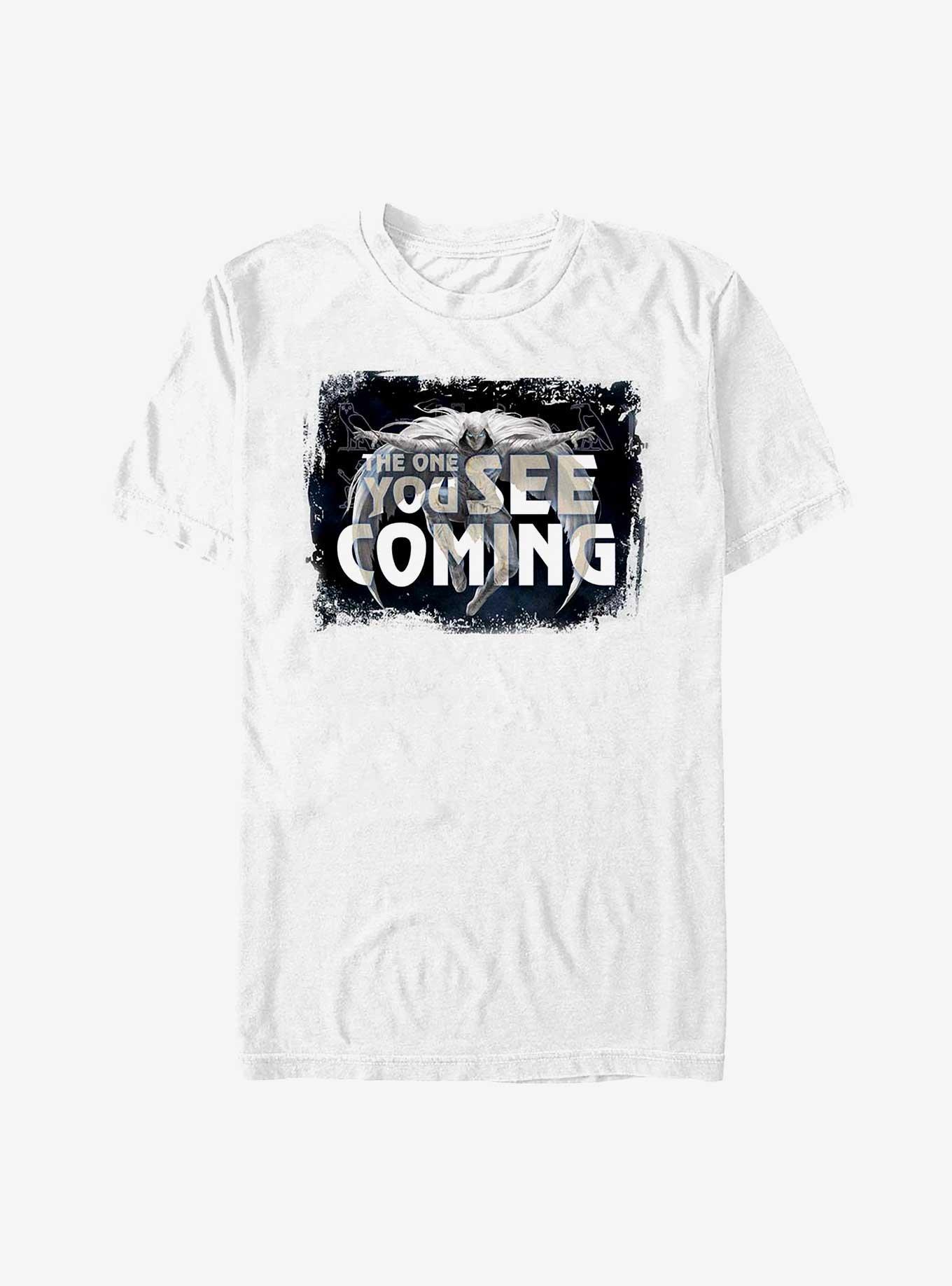 Marvel Moon Knight The One You See Coming T-Shirt, WHITE, hi-res