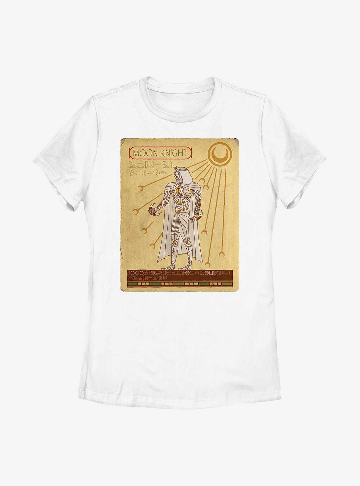 Marvel Moon Knight Ancient Card Womens T-Shirt, , hi-res