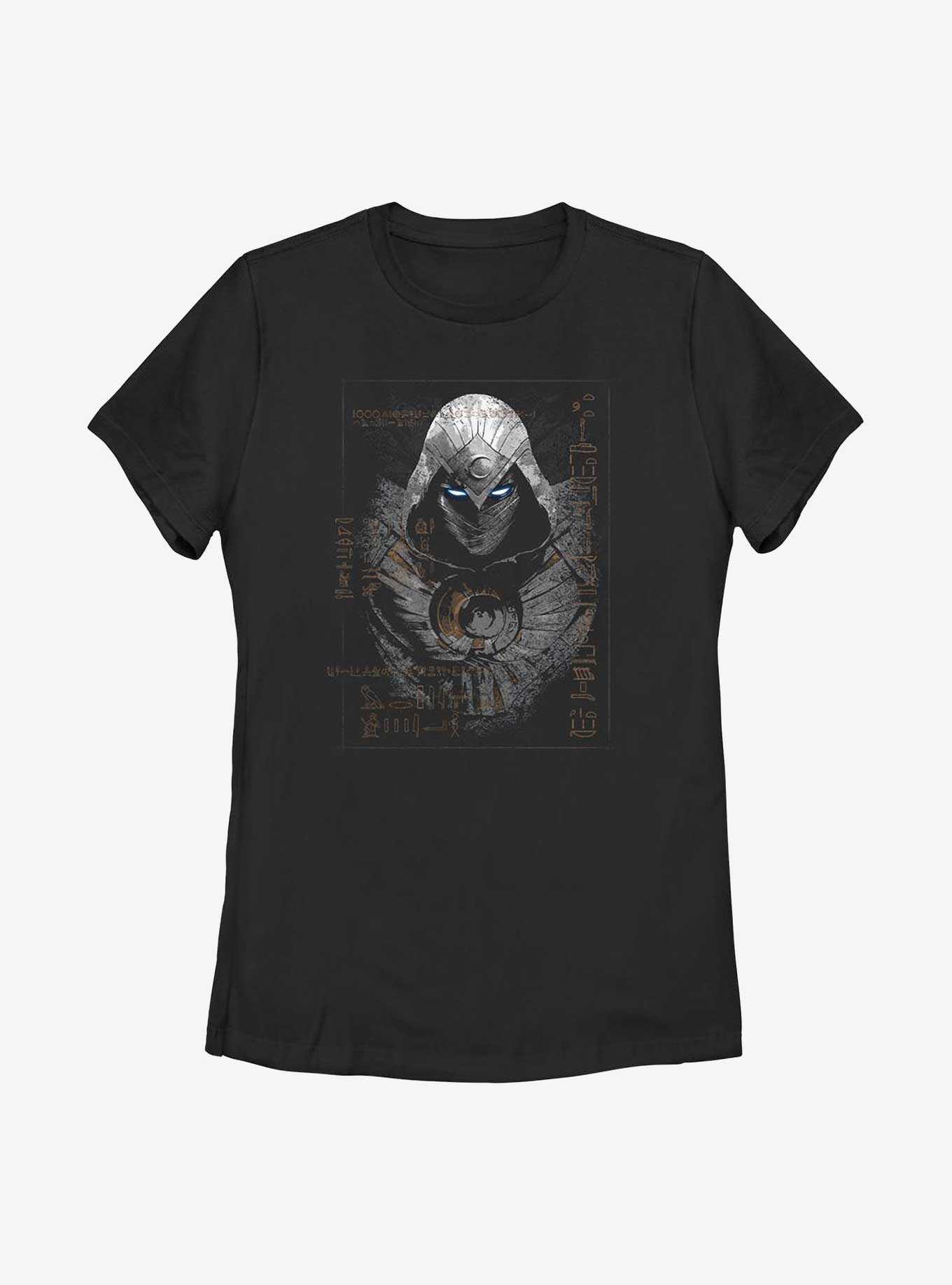 Marvel Moon Knight Ancient Glyphs Womens T-Shirt, , hi-res
