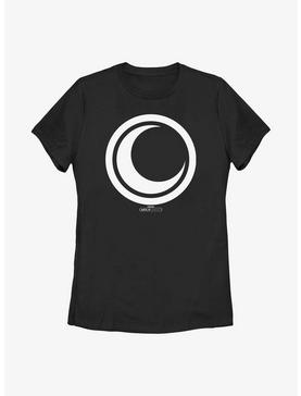 Marvel Moon Knight Crescent Icon Womens T-Shirt, , hi-res