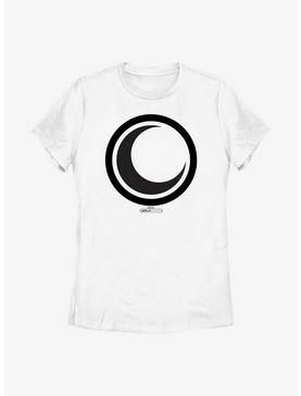Marvel Moon Knight Crescent Icon Womens T-Shirt, , hi-res