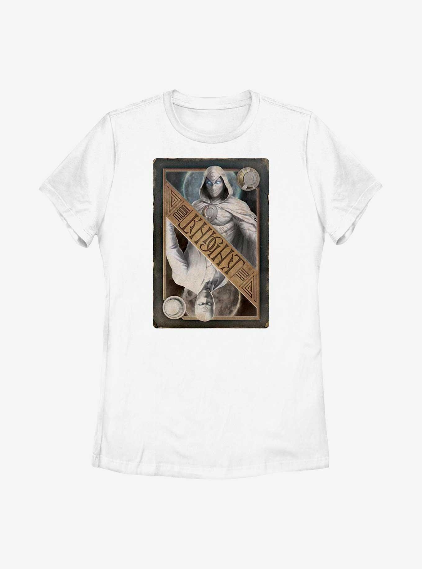 Marvel Moon Knight Playing Card Womens T-Shirt, , hi-res