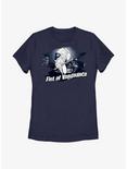 Marvel Moon Knight Fist Of Vengeance Badge Womens T-Shirt, NAVY, hi-res