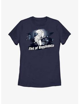 Marvel Moon Knight Fist Of Vengeance Badge Womens T-Shirt, , hi-res