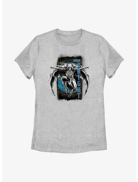 Marvel Moon Knight Grunge Badge Womens T-Shirt, , hi-res