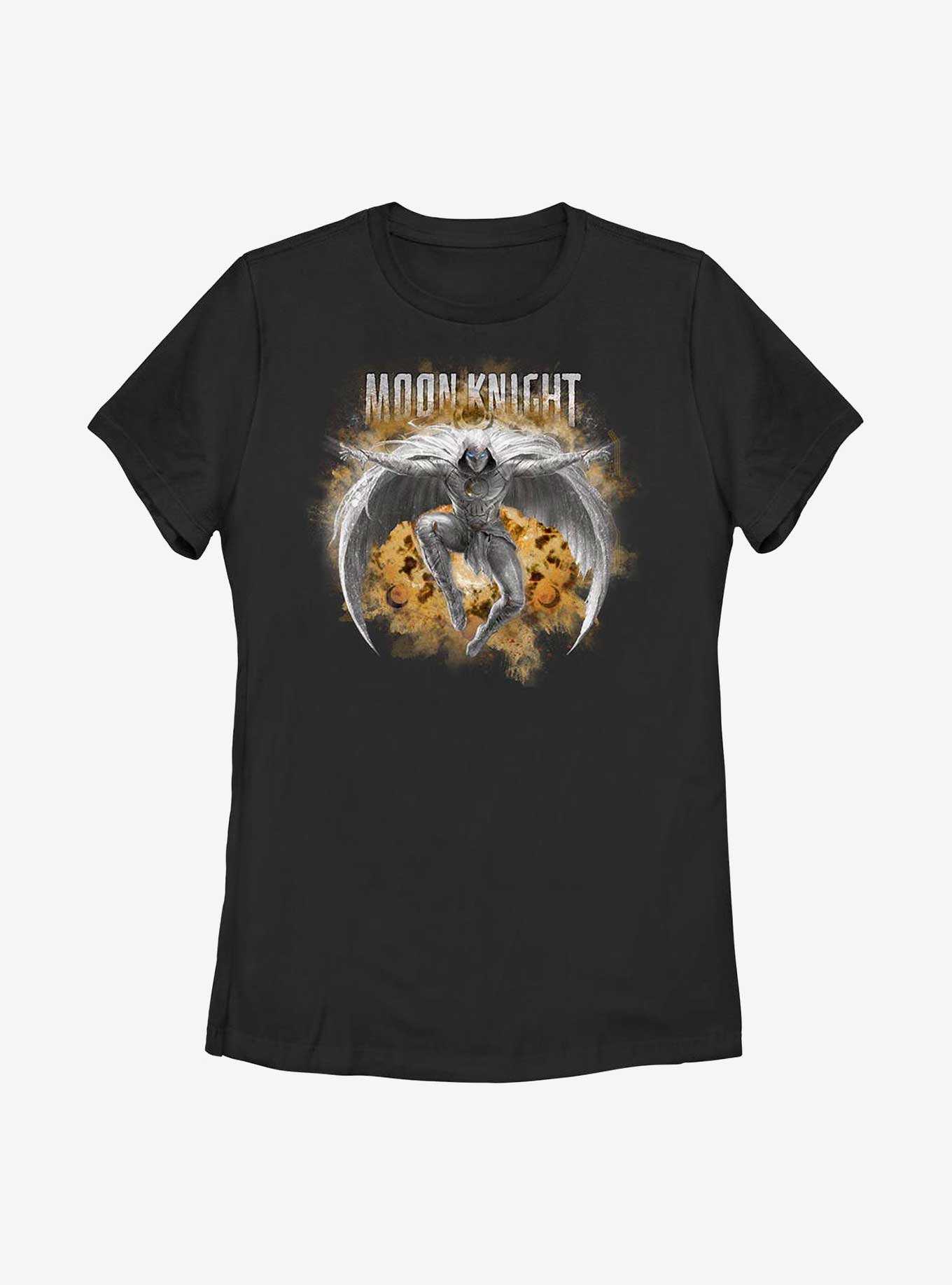 Marvel Moon Knight Leaping Womens T-Shirt, , hi-res