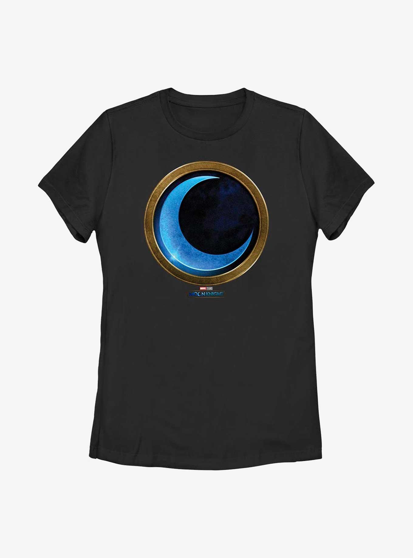 Marvel Moon Knight Main Icon Womens T-Shirt, , hi-res