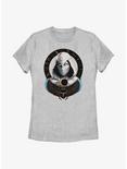 Marvel Moon Knight Mask Badge Womens T-Shirt, ATH HTR, hi-res