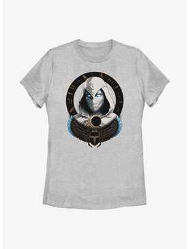 Marvel Moon Knight Mask Badge Womens T-Shirt, , hi-res