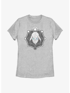 Marvel Moon Knight Mask Logo Womens T-Shirt, , hi-res
