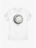 Marvel Moon Knight Silver Icon Womens T-Shirt, WHITE, hi-res