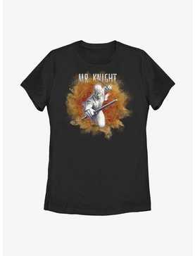 Marvel Moon Knight Mr. Knight Womens T-Shirt, , hi-res