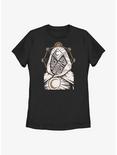 Marvel Moon Knight Paper Cutout Womens T-Shirt, BLACK, hi-res