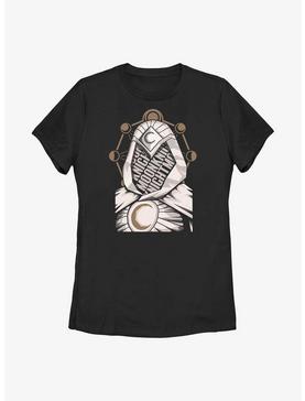 Marvel Moon Knight Paper Cutout Womens T-Shirt, , hi-res