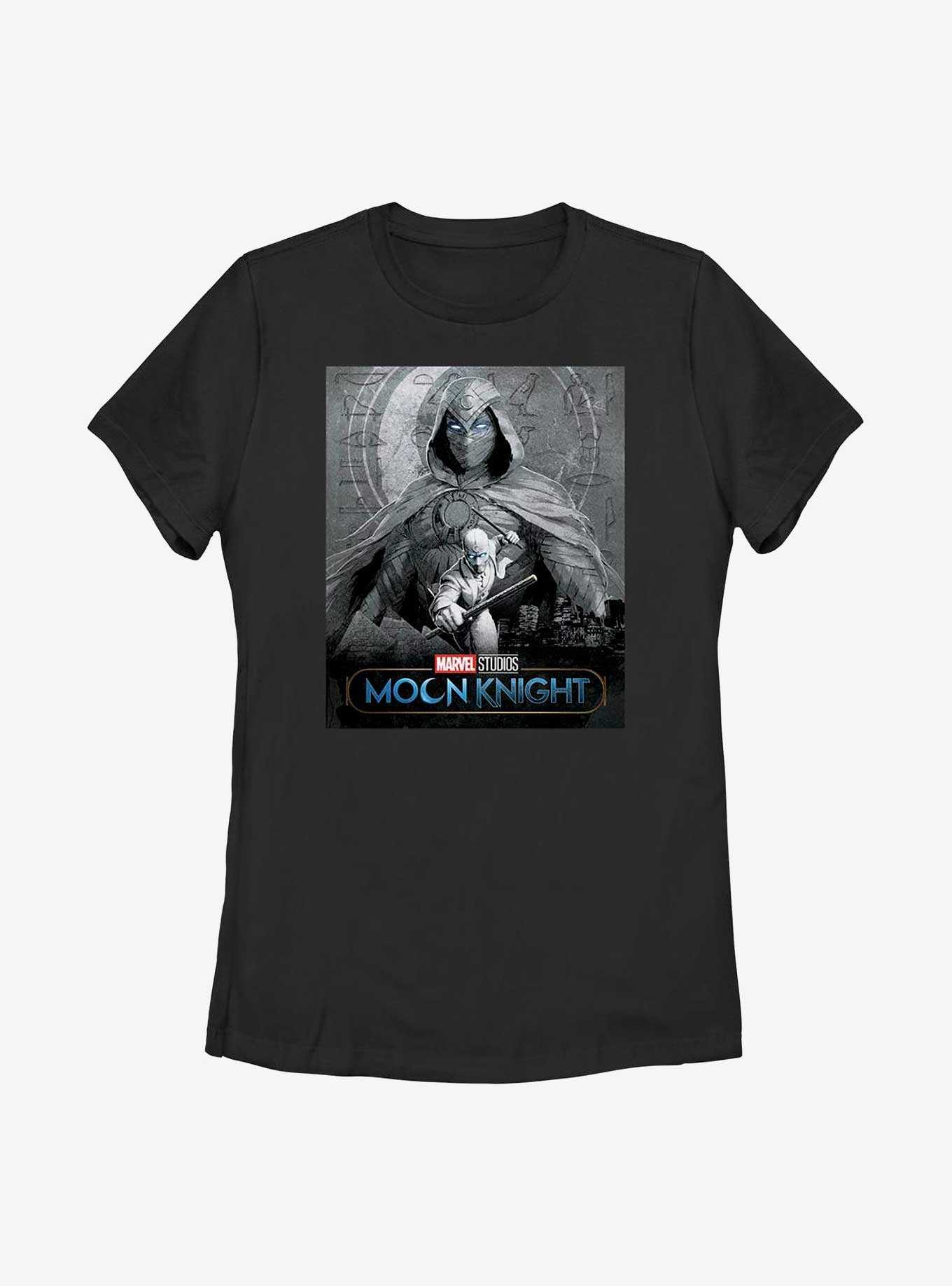 Marvel Moon Knight Portrait Womens T-Shirt, , hi-res