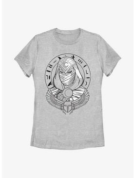 Marvel Moon Knight Scarab Womens T-Shirt, , hi-res