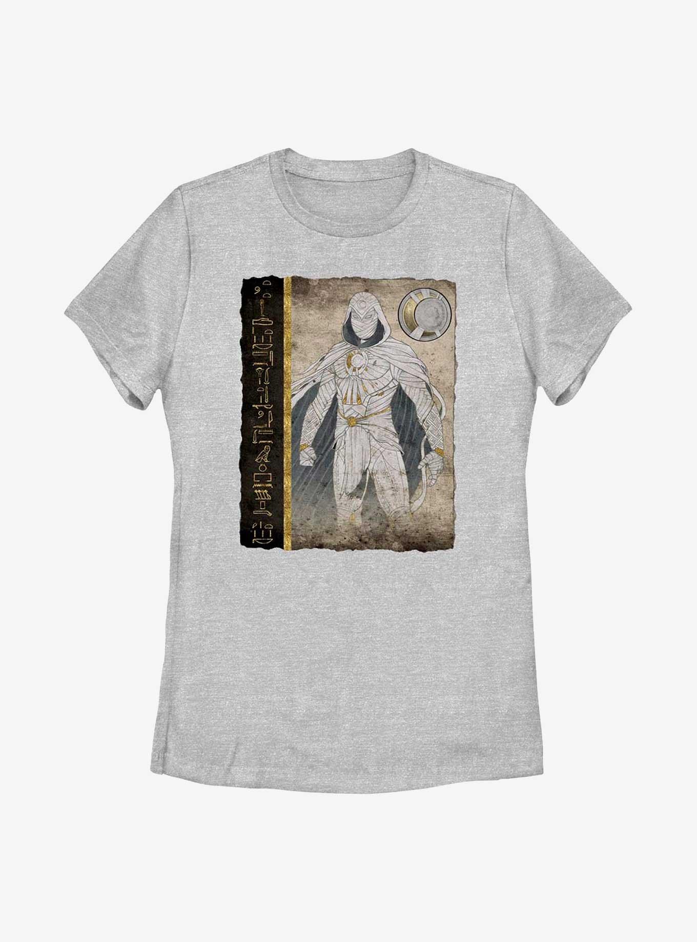 Marvel Moon Knight Scroll Fragment Womens T-Shirt, , hi-res