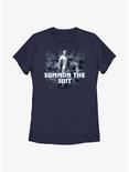 Marvel Moon Knight Summon The Suit Womens T-Shirt, NAVY, hi-res