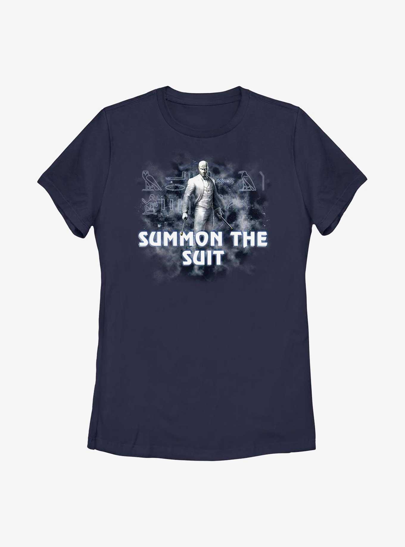 Marvel Moon Knight Summon The Suit Womens T-Shirt, , hi-res