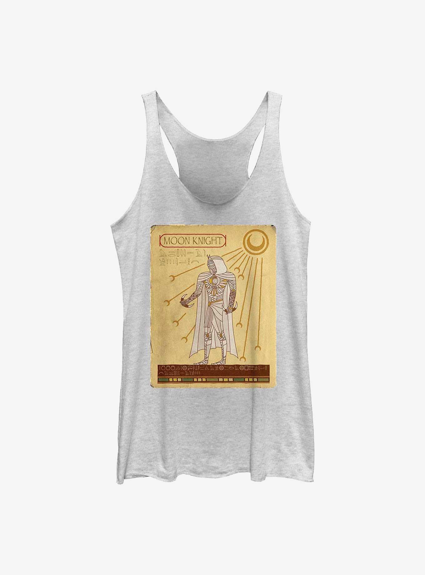 Marvel Moon Knight Ancient Card Womens Tank Top, , hi-res