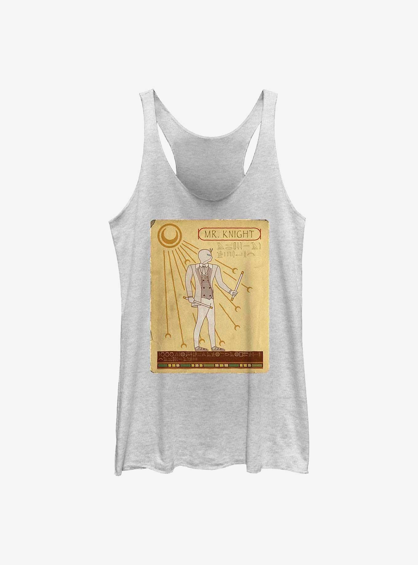 Marvel Moon Knight Ancient Mr. Knight Card Womens Tank Top, , hi-res